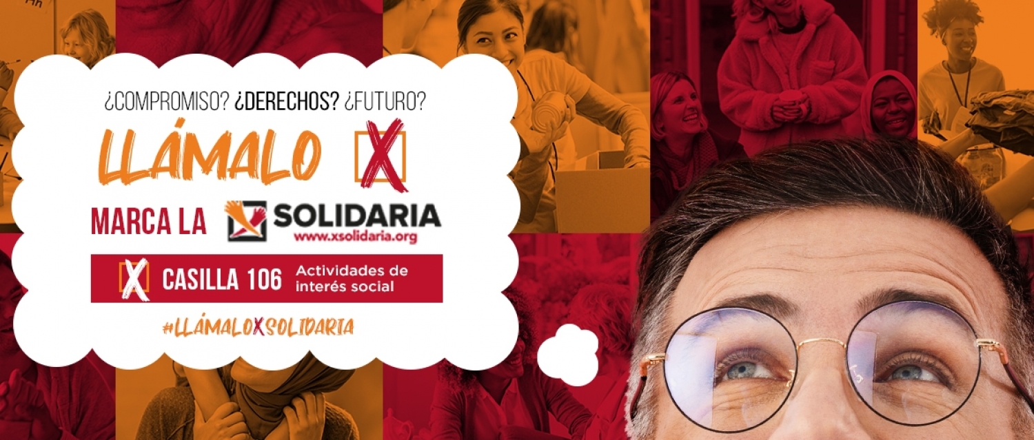 Comienza El Periodo De La Renta Y Con L La Oportunidad De Marcar La Casilla X Solidaria