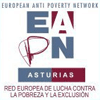 Logotipo de Red Europea de Lucha contra la Pobreza y la Exclusión Social en Asturias