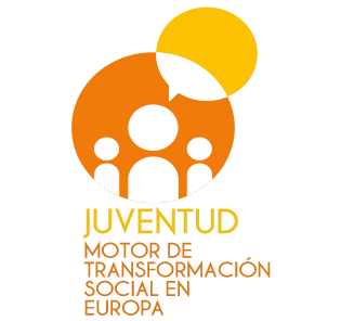 Logotipo del proyecto JovEU (Juventud: Motor de transformación social en Europa)